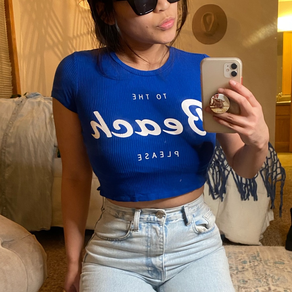 Beach Crop top